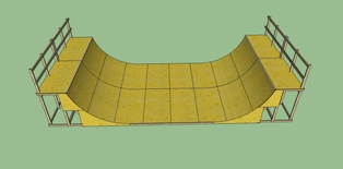 Halfpipe Plans